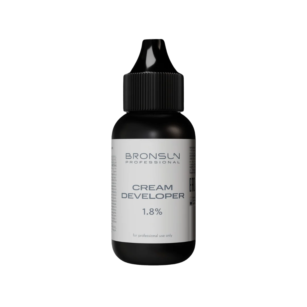 Bronsun - Milk-Cream Developer 1.8%, 30ml