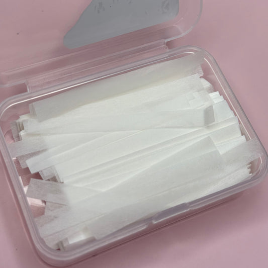 Disposable Paper Eyelash Ribbon Compensators – Lash Lift Ribbons (500-Pack)