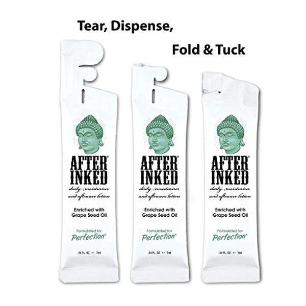 After Inked Tattoo After Care Lotion 7ml - Cosmetica Pro Store
