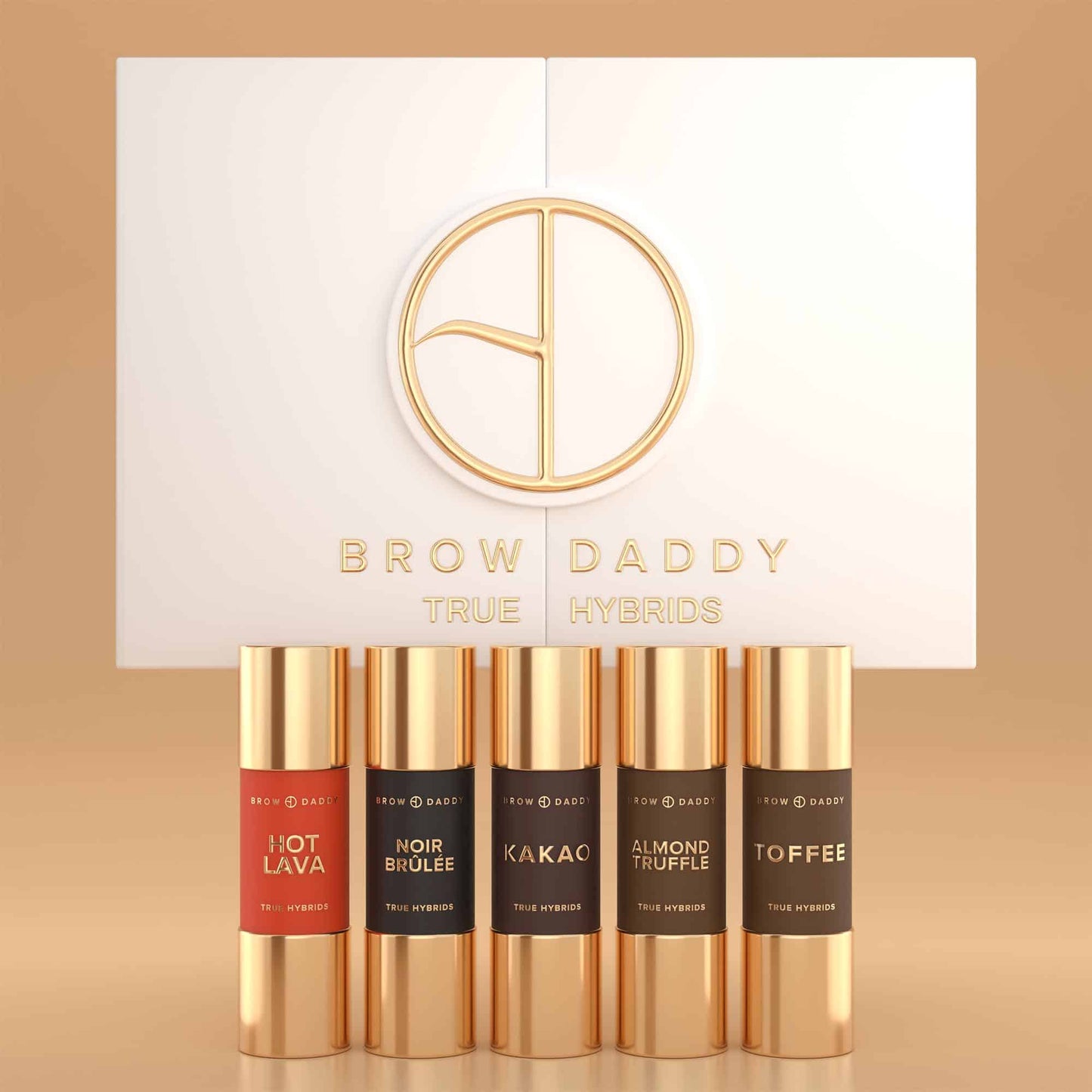 Brow Daddy - TRUE HYBRIDS™ Pigment Set - Cosmetica Pro Store