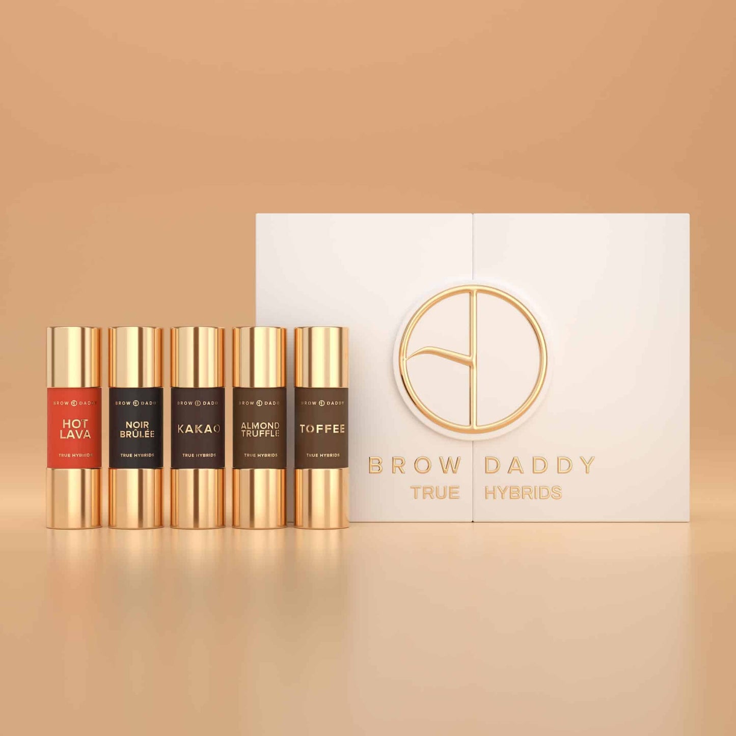 Brow Daddy - TRUE HYBRIDS™ Pigment Set - Cosmetica Pro Store