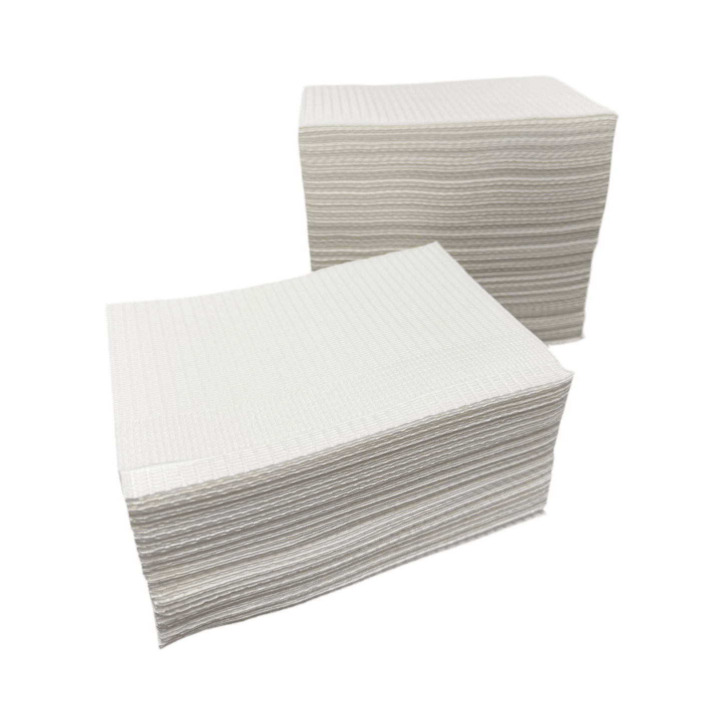 Disposable Dental Bibs White 125pc - Cosmetica Pro Store