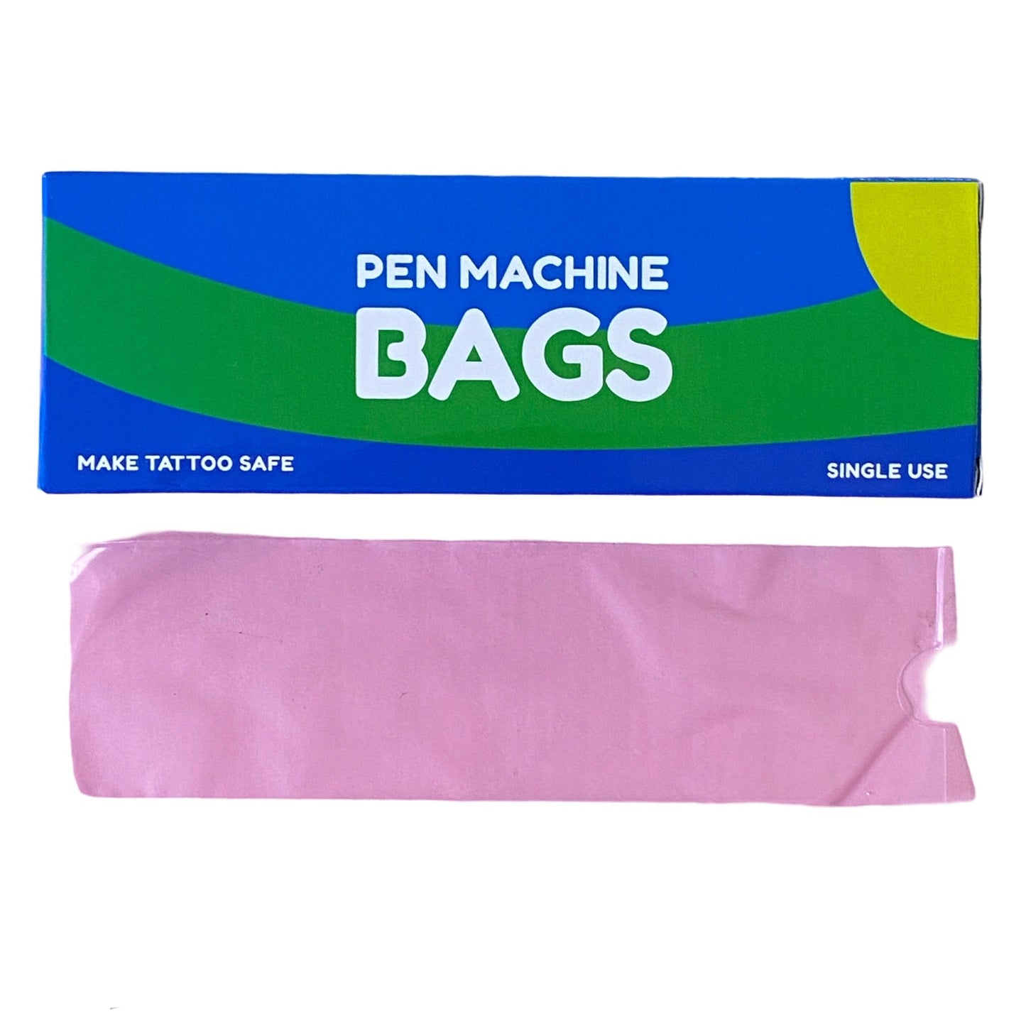 Disposable Tattoo Machine Pen Bags - Cosmetica Pro Store