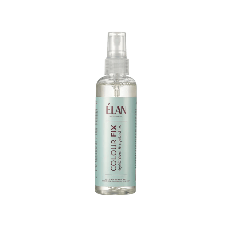 ELAN - Colour Fixing Fluid for Eyebrows and Eyelashes with Keratin and Sunflower Seed Oil - Cosmetica Pro Store