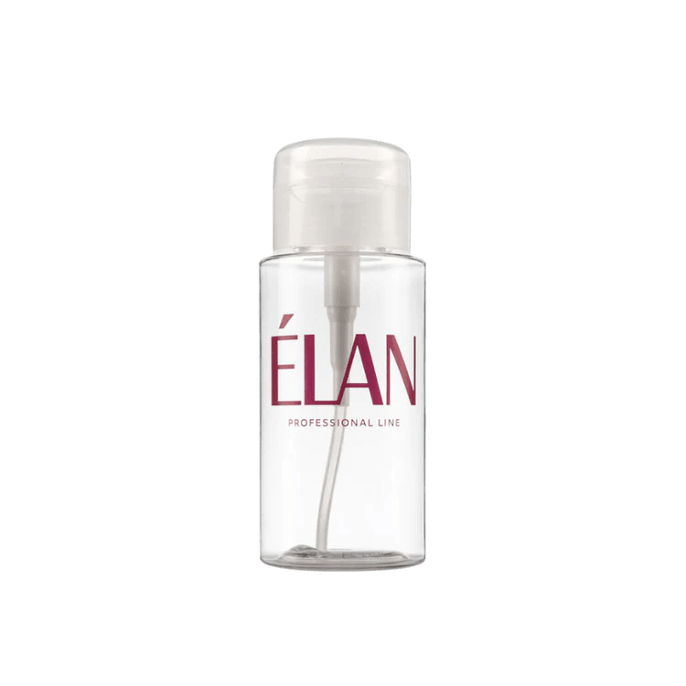 ELAN - Pump dispenser bottle for liquids, 200ml - Cosmetica Pro Store