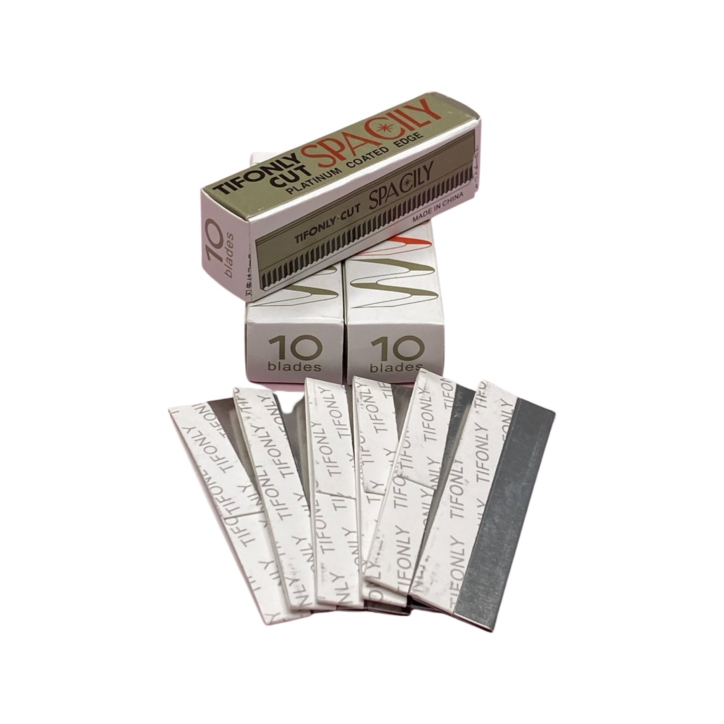 Eyebrow Pencil Sharpening Razor 10pkt - Cosmetica Pro Store