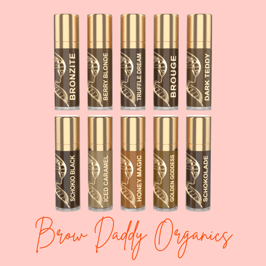 Full Organics Brow Daddy Pigment kit - Cosmetica Pro Store