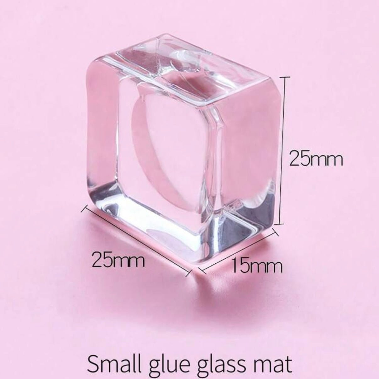 Glass Cube Tint/Dye Palette - Cosmetica Pro Store