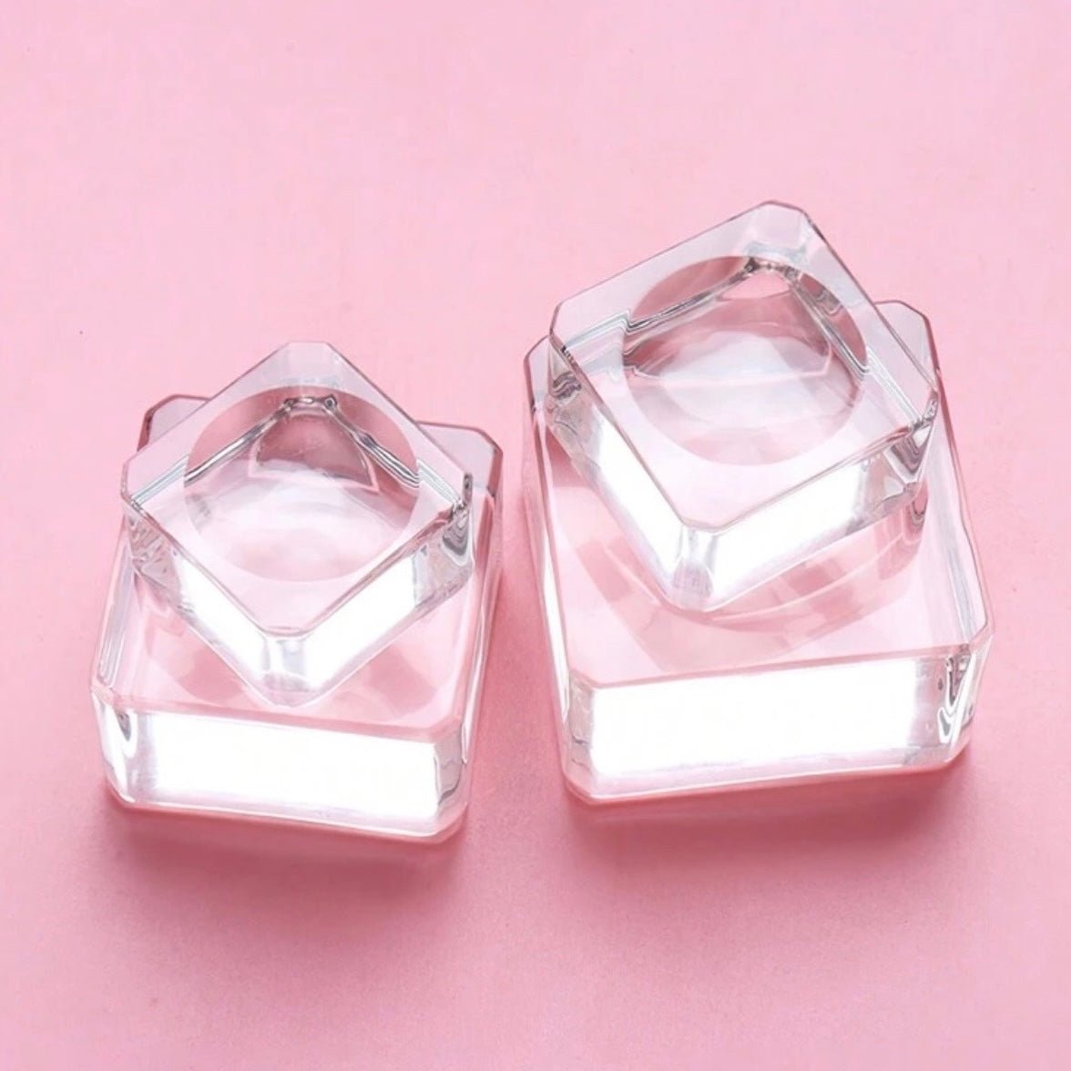 Glass Cube Tint/Dye Palette - Cosmetica Pro Store