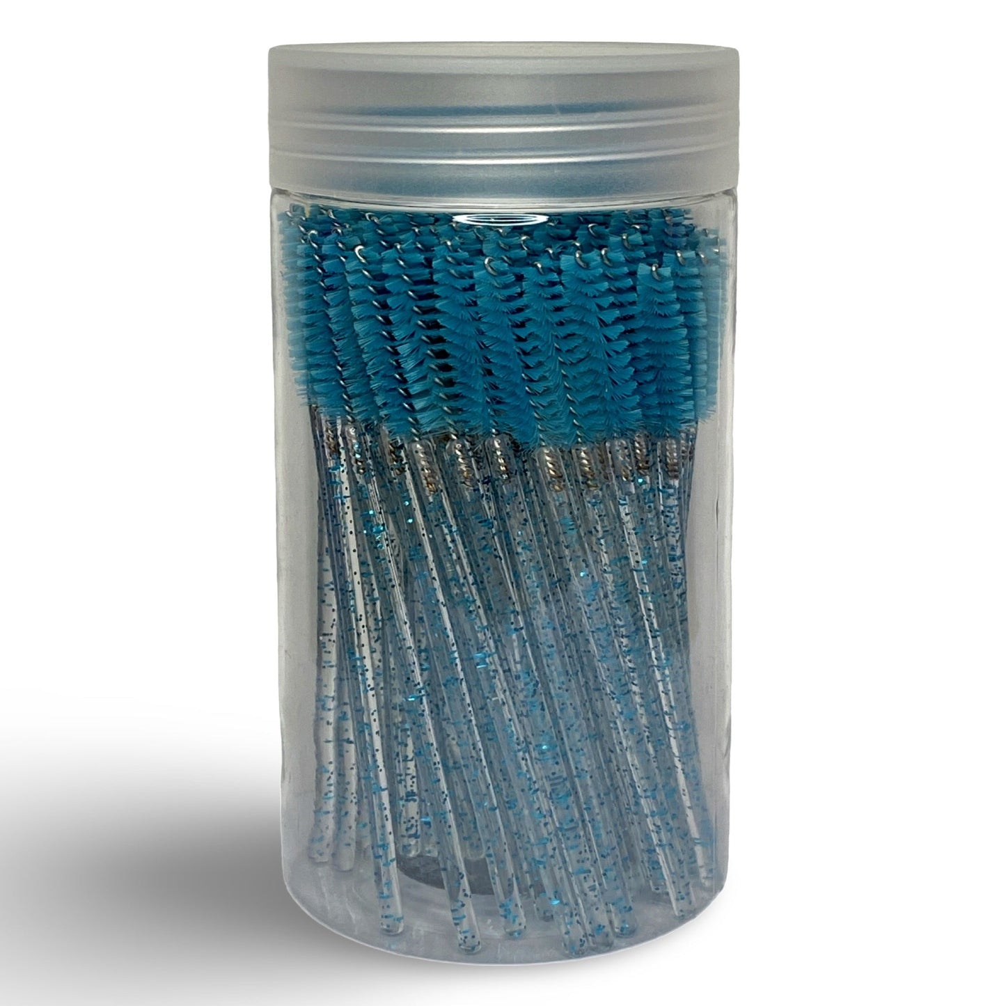 Glitter Mascara Wands/Spoolies 100 pack - Cosmetica Pro Store