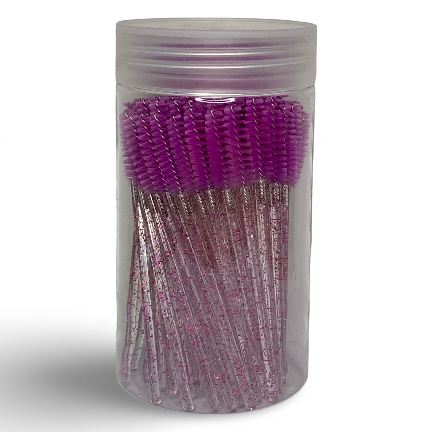Glitter Mascara Wands/Spoolies 100 pack - Cosmetica Pro Store