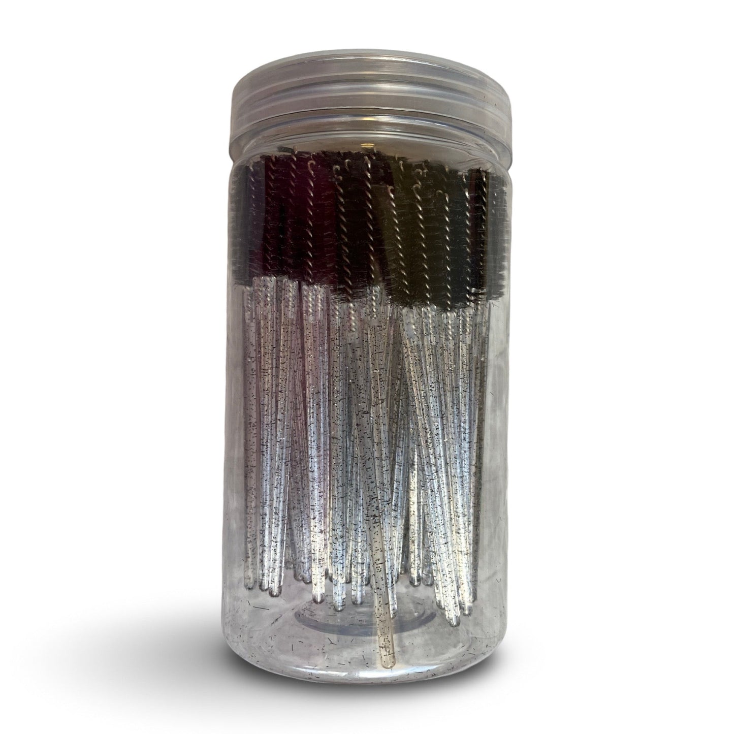 Glitter Mascara Wands/Spoolies 100 pack - Cosmetica Pro Store