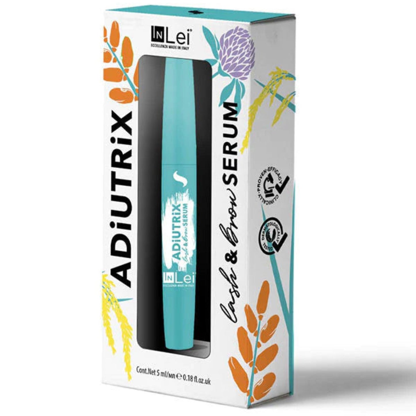 INLEI - ADIUTRIX Lash & Brow Growth Serum 5ml - Cosmetica Pro Store