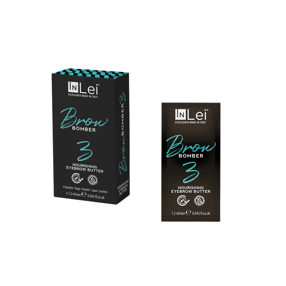 INLEI - Brow Bomber Lamination Solution Sachets - Brow Bomber 3 - Cosmetica Pro Store