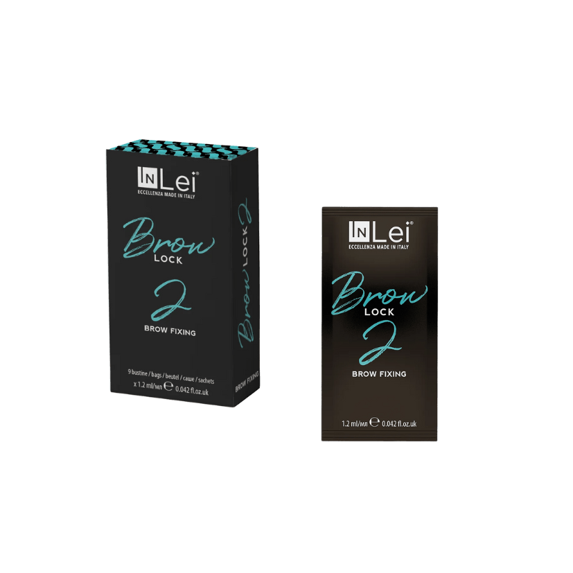 INLEI - Brow Bomber Lamination Solution Sachets, Brow Lock 2 - Cosmetica Pro Store
