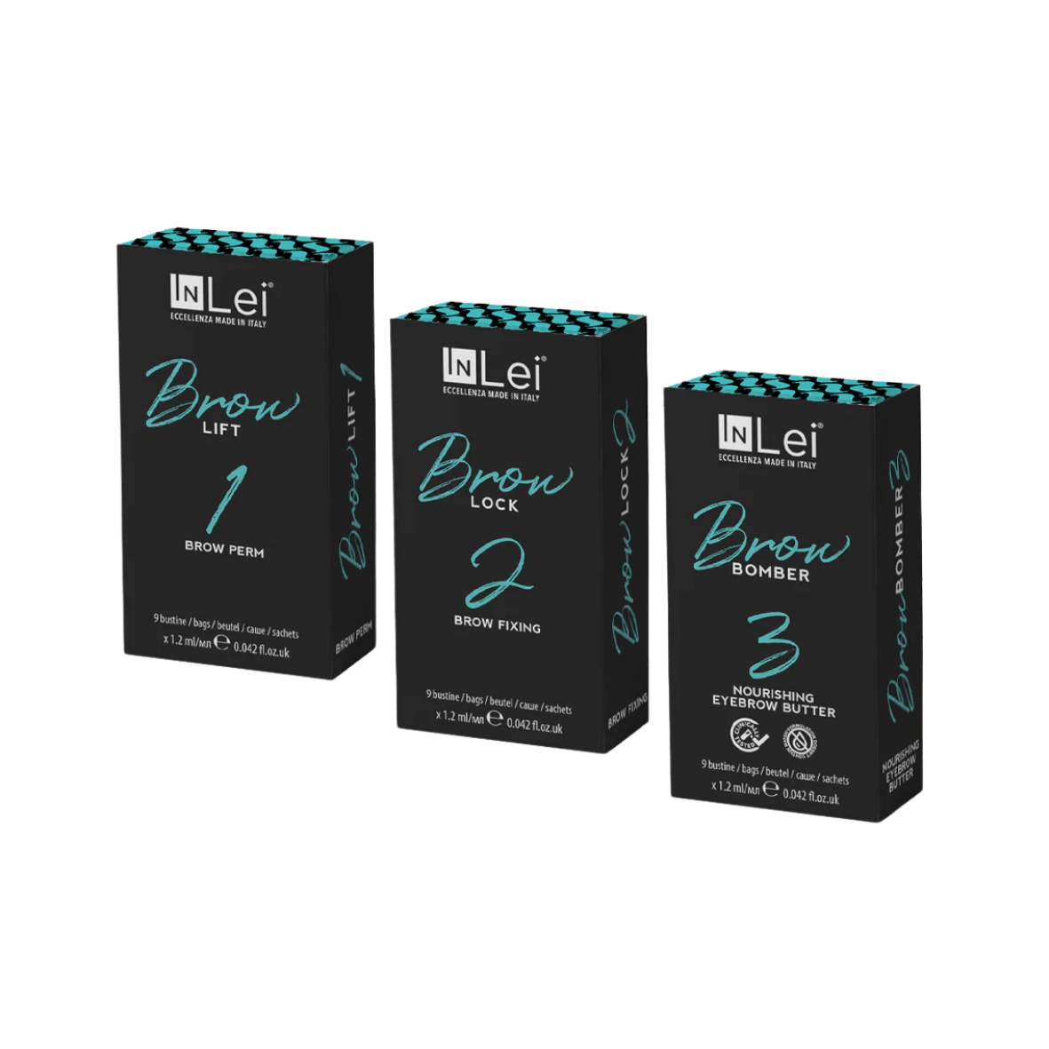 Inlei Brow Lamination Kit - Sachets - Cosmetica Pro Store