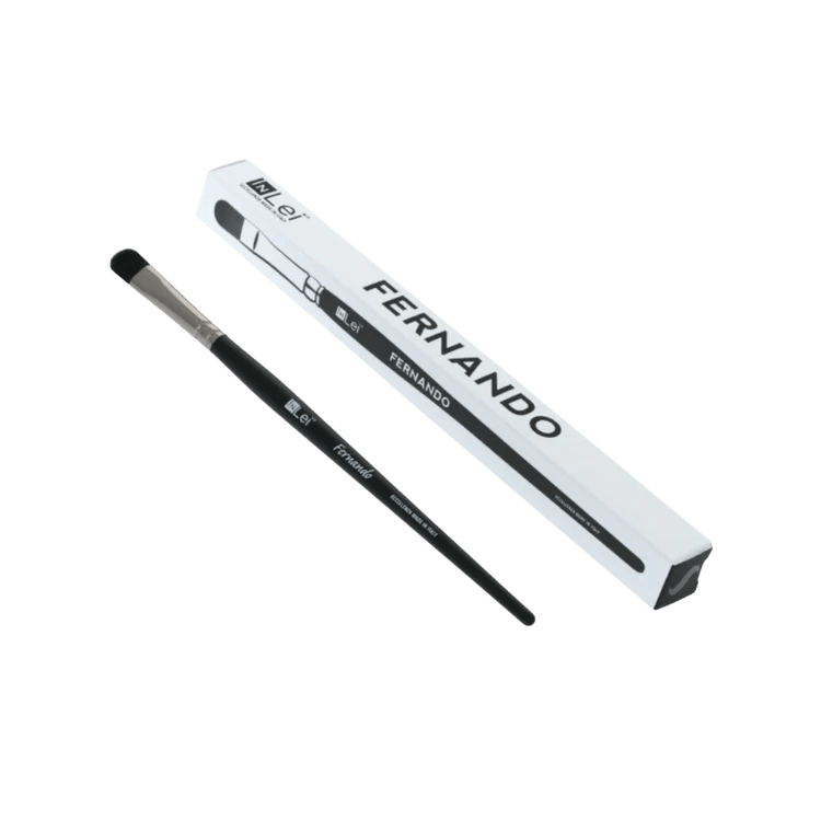 InLei - Fernando Brush (Rounded Tip) - Cosmetica Pro Store