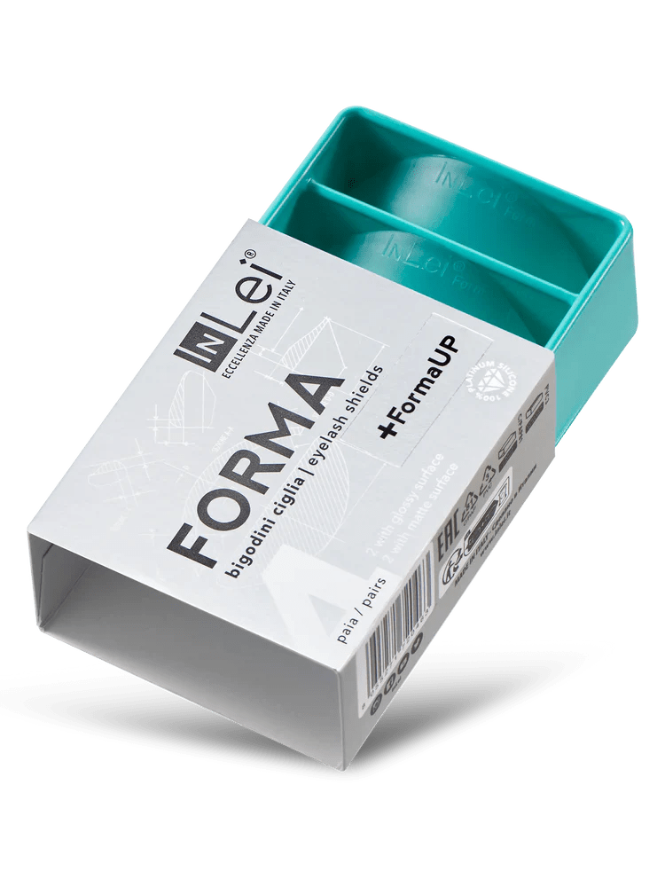 InLei® - FORMA + FORMA UP NEW Universal Eyelash Shields (4 pairs in a pack) - Cosmetica Pro Store