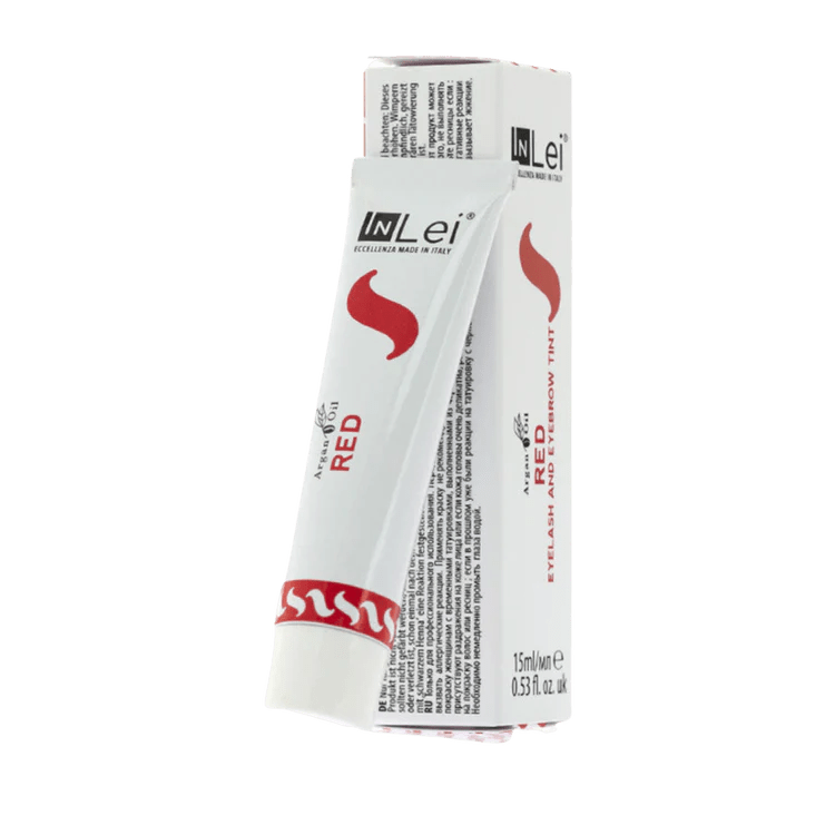 InLei® - Lash and brow tint - Red - Cosmetica Pro Store
