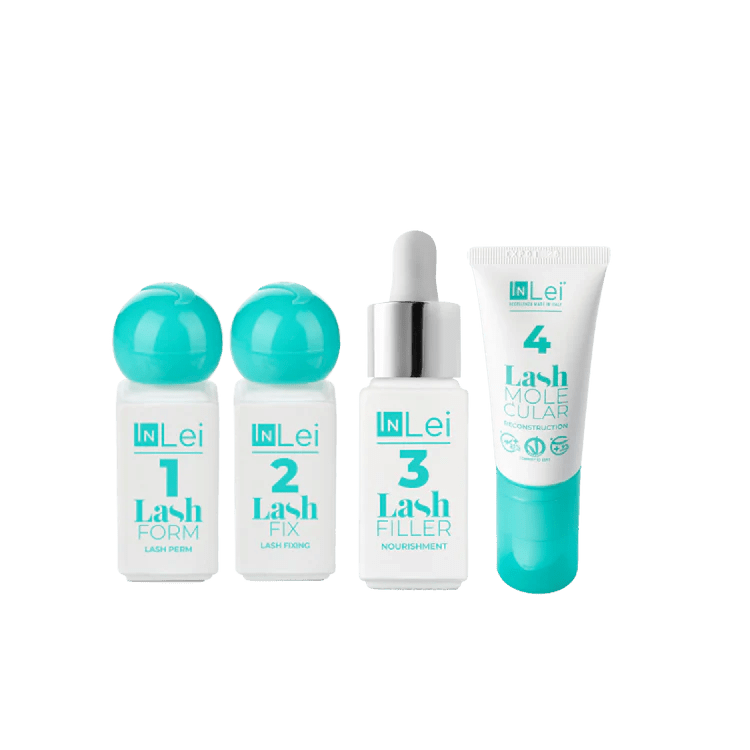 InLei® - Lash Filler 25.9 Kit - Bottles (Includes Step 1-3, Lash Molecular 4) - Cosmetica Pro Store