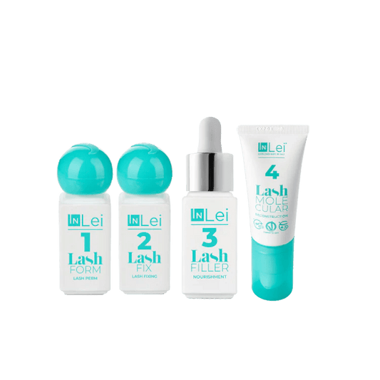 InLei® - Lash Filler 25.9 Kit - Bottles (Includes Step 1-3, Lash Molecular 4) - Cosmetica Pro Store