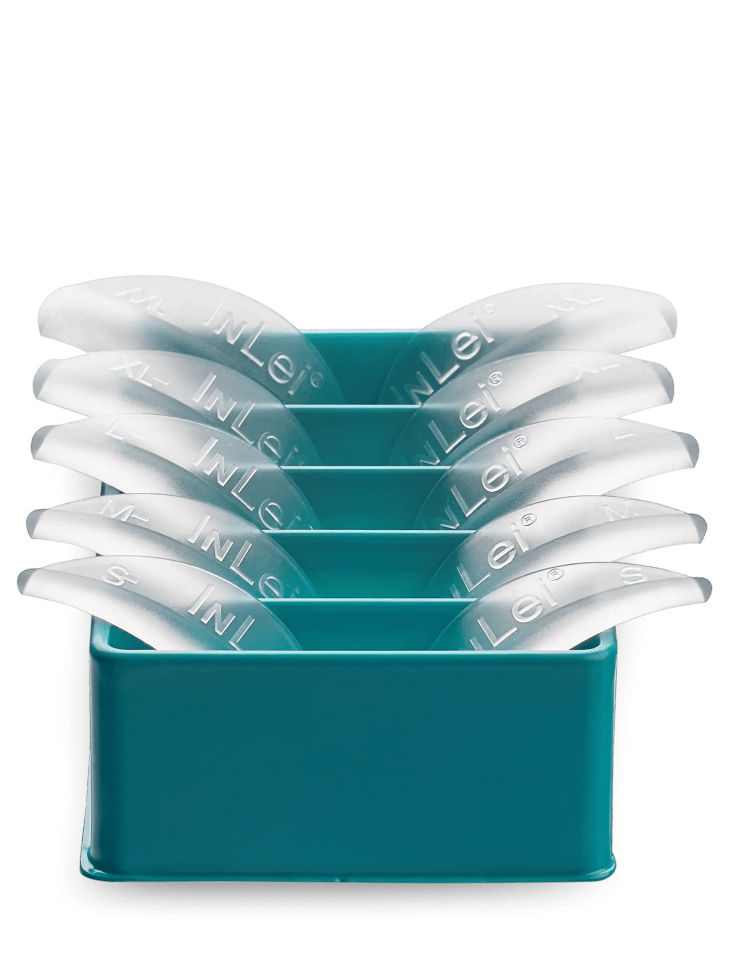 INLEI - ONLY - Silicone Shields (Dolly Effect) Mix of 4 sizes - Cosmetica Pro Store