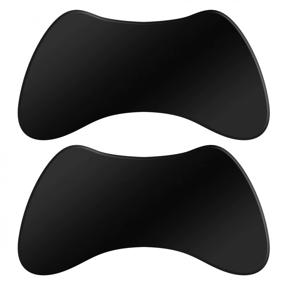 INLEI - Reusable Silicone Eye Pads Black (1 pair) - Cosmetica Pro Store