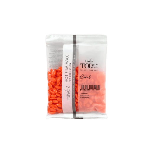 ITALWAX - Hard Wax Coral Top Line, 100g - Cosmetica Pro Store