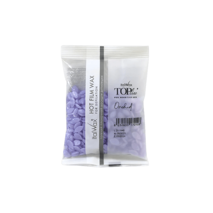 ITALWAX - Hard Wax Orchid Top Line, 100g - Cosmetica Pro Store