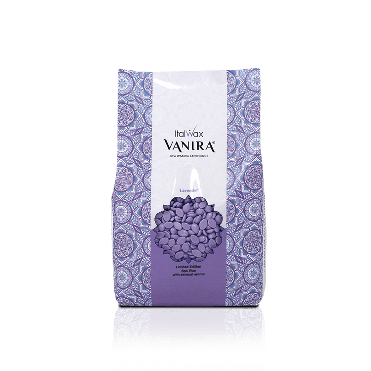 ITALWAX - Nirvana Film Wax Lavender, 1kg - Cosmetica Pro Store