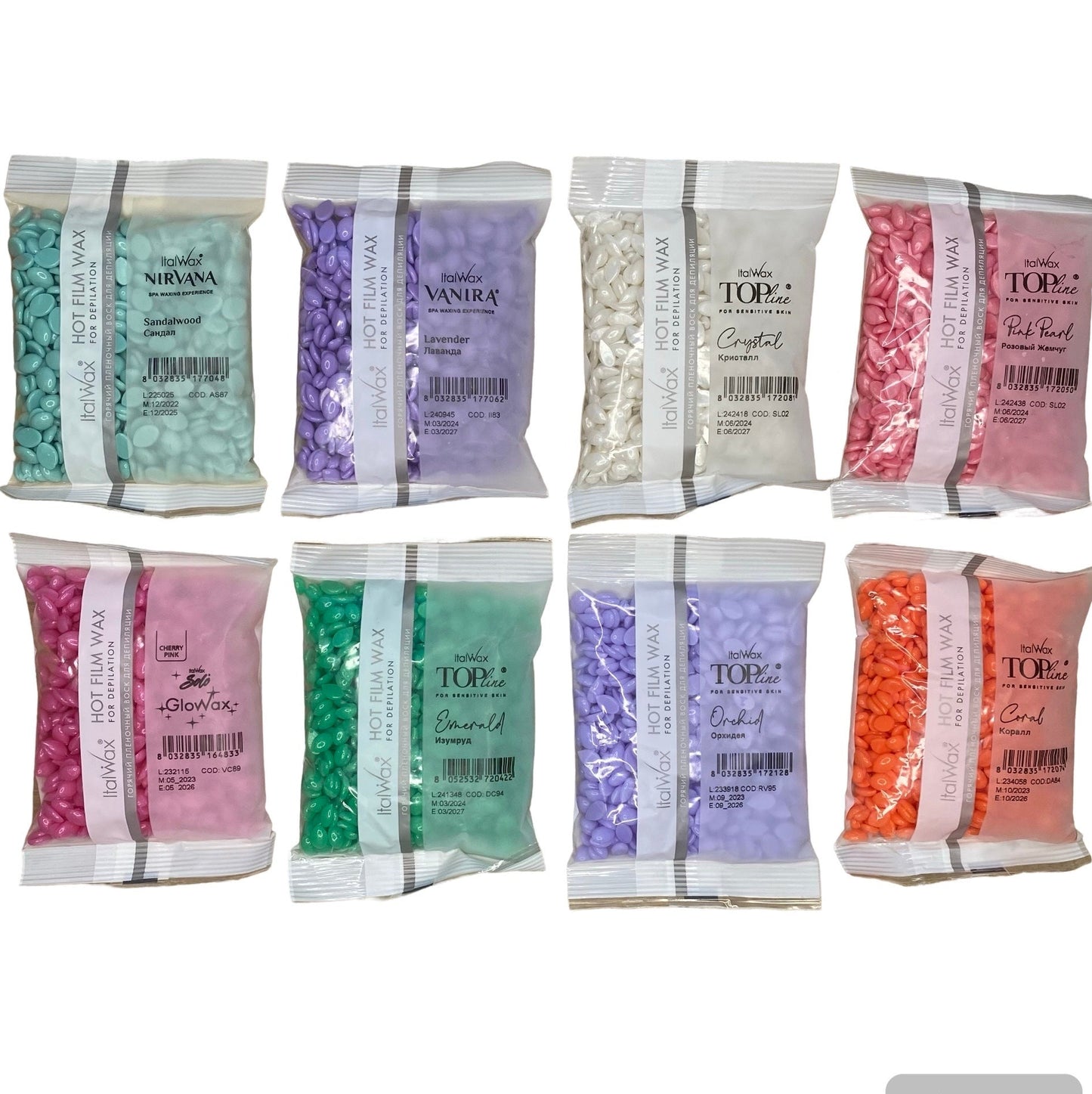Italwax Sample Bundle - Cosmetica Pro Store