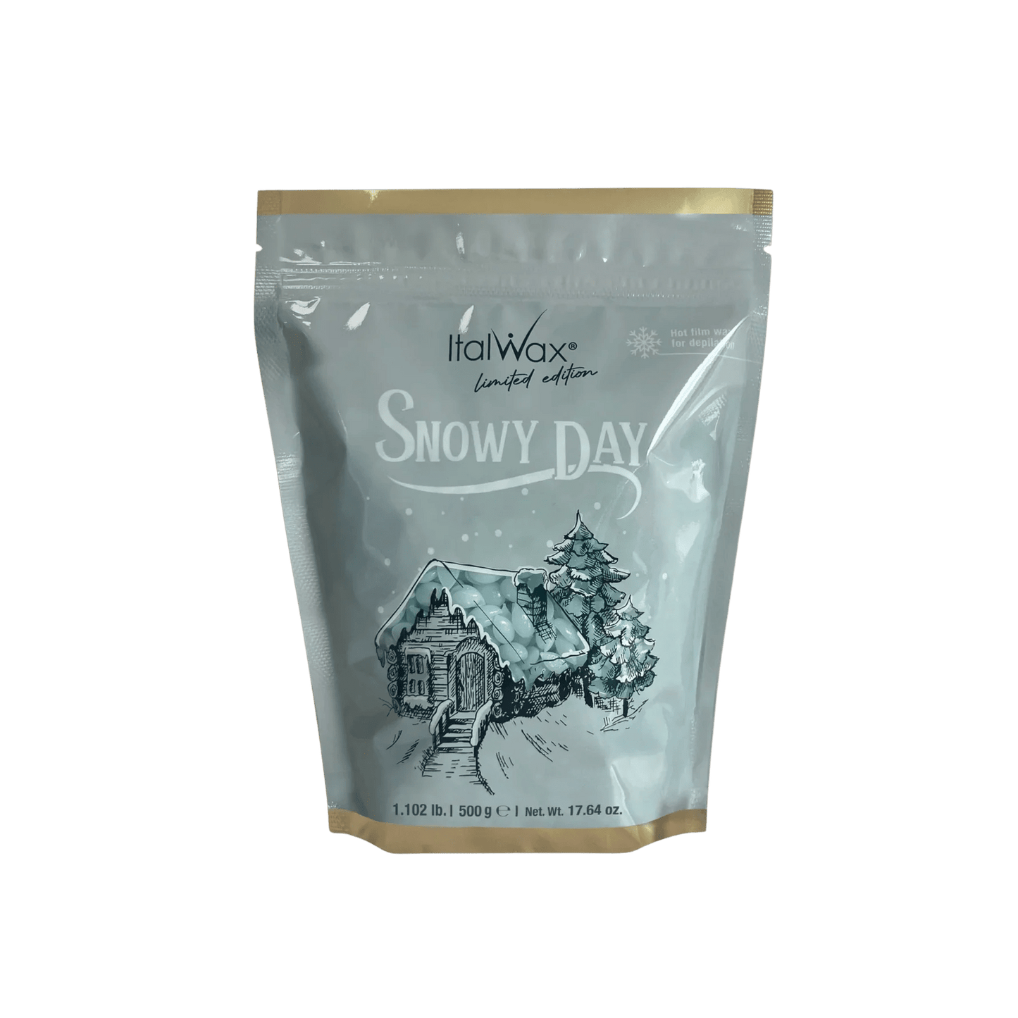 Italwax - Snowy Day Wax, 500g - Cosmetica Pro Store