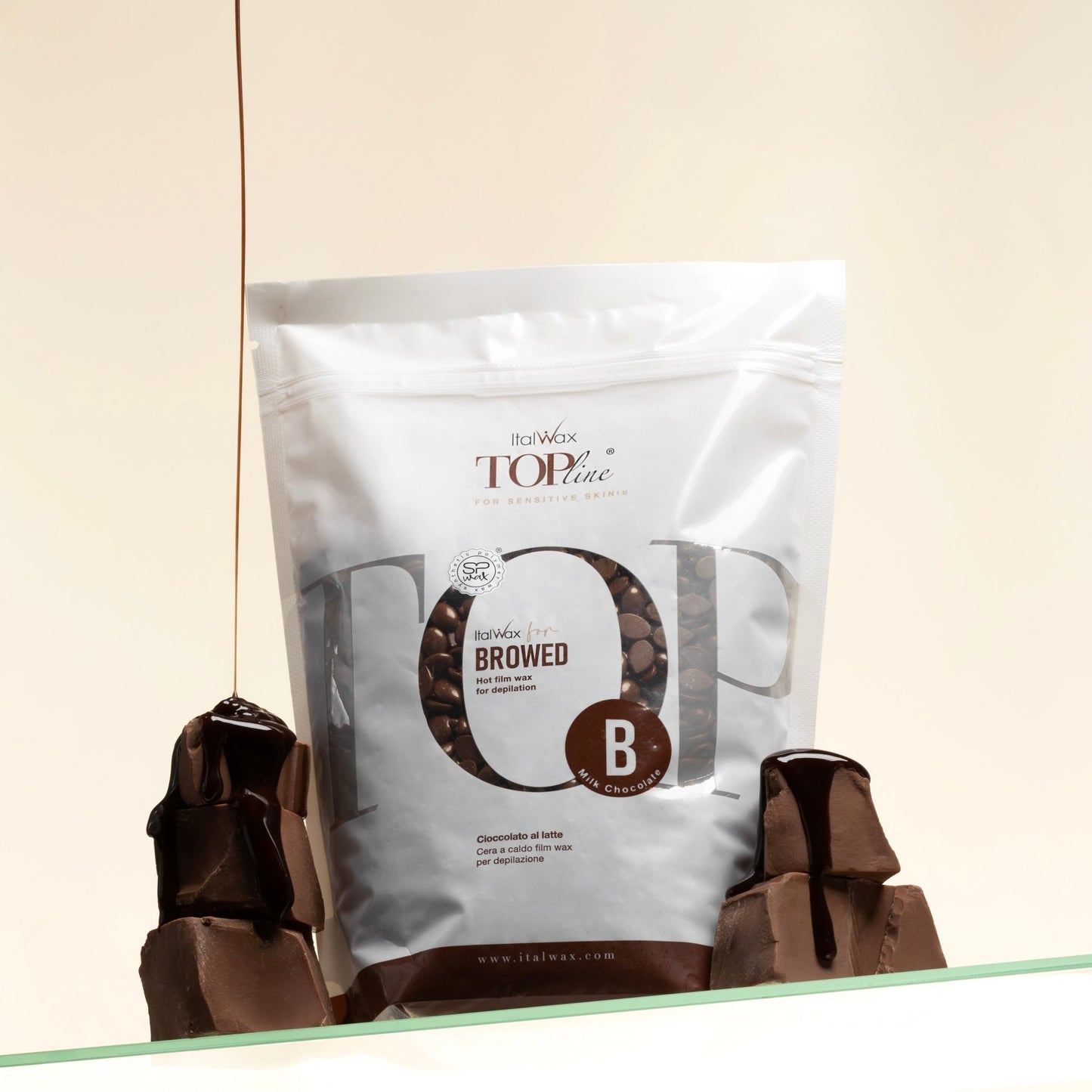 Italwax X Browed Topline Chocolate 750g - Cosmetica Pro Store