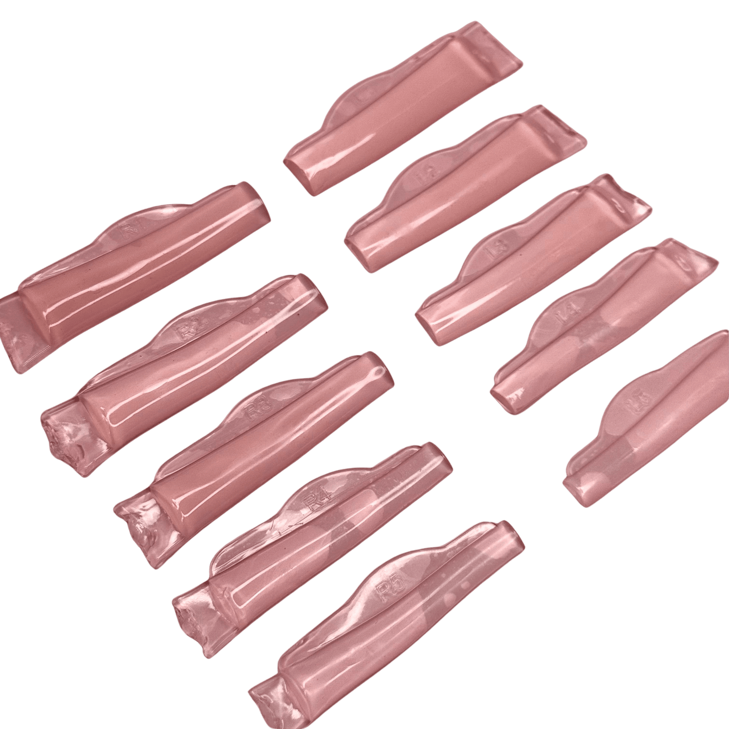 Jelly Lash Shields - Curved 5 Sizes - Cosmetica Pro Store