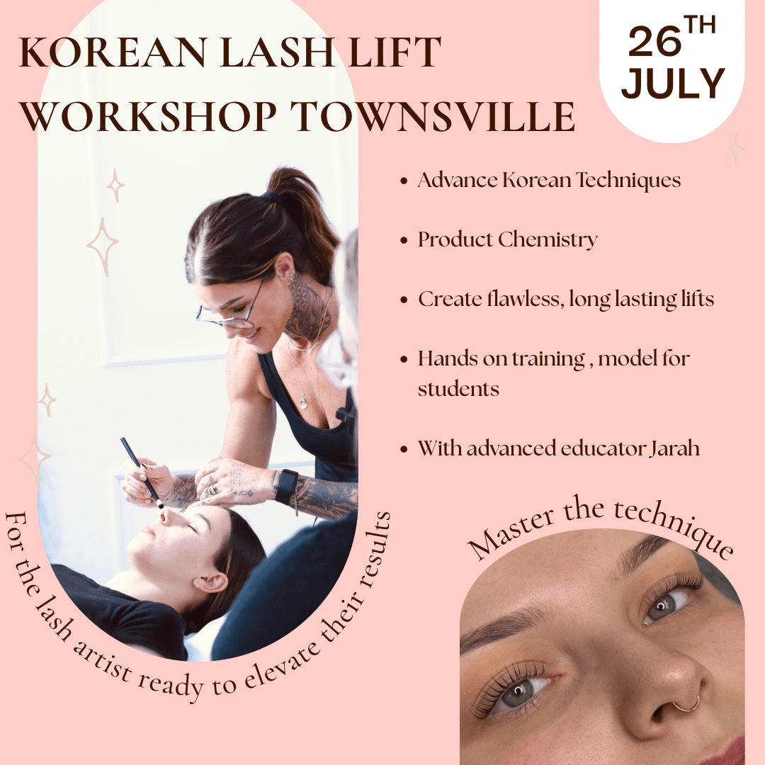 Korean Lash Lift Fast Track Masterclass - Cosmetica Pro Store
