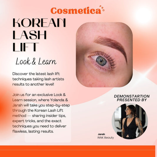 Korean Lash Lift Look & Learn - Cosmetica Pro Store