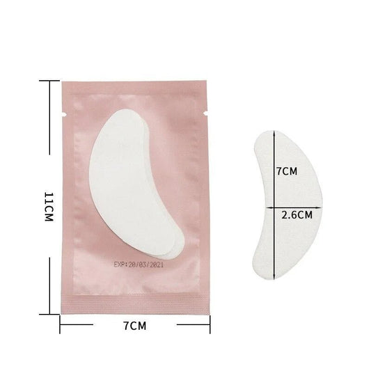 Lash Under Eye Gel Pads Disposable 50 Pairs - Cosmetica Pro Store