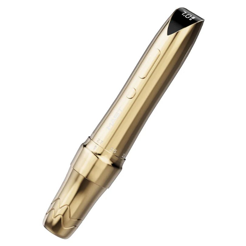 Mast P60 Wireless Tattoo Pen Machine - Adjustable Stroke - Cosmetica Pro Store