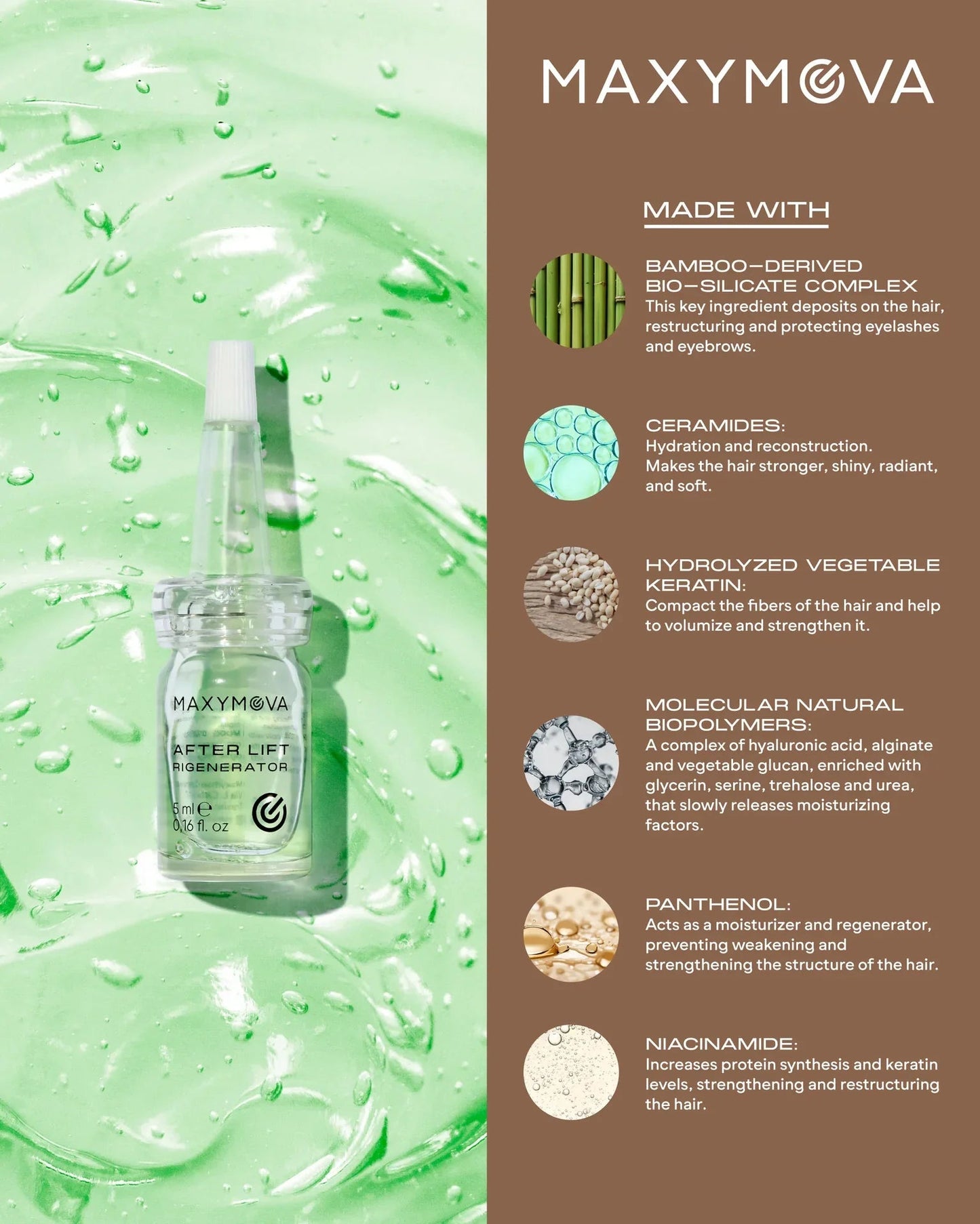 Maxymova - After Lift Regenerator (5ml) - Cosmetica Pro Store