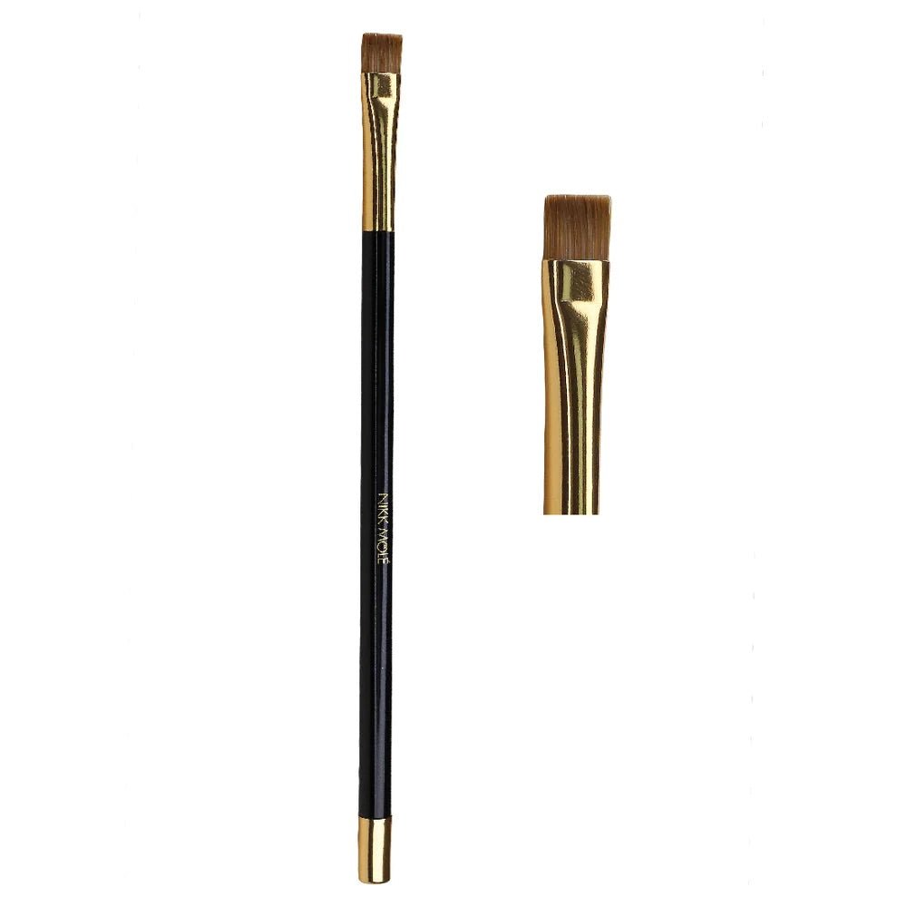 NIKK MOLE - Flat Brush 17 (For brow paste and concealer) - Cosmetica Pro Store