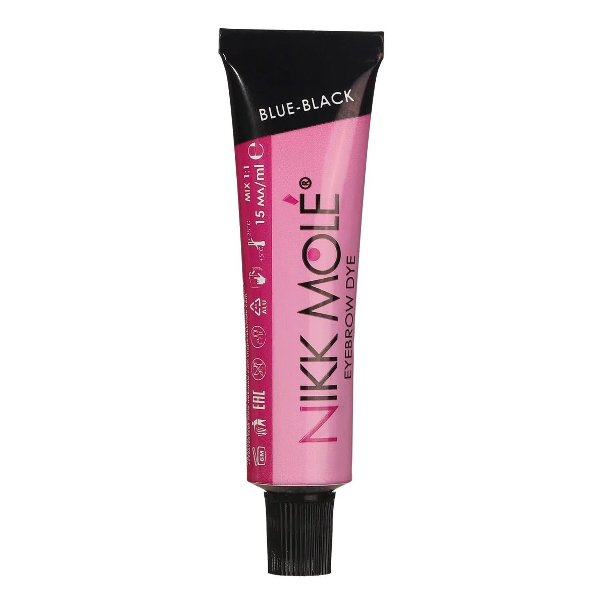NIKK MOLE - Permanent Dye Blue Black - Cosmetica Pro Store