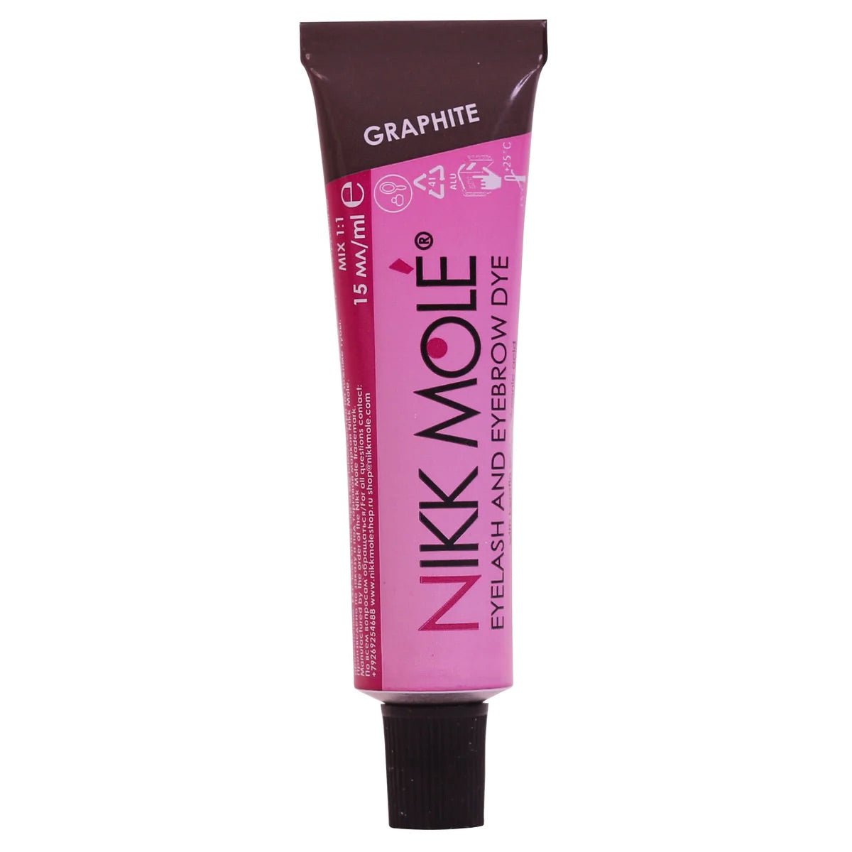 NIKK MOLE - Permanent Dye Graphite - Cosmetica Pro Store