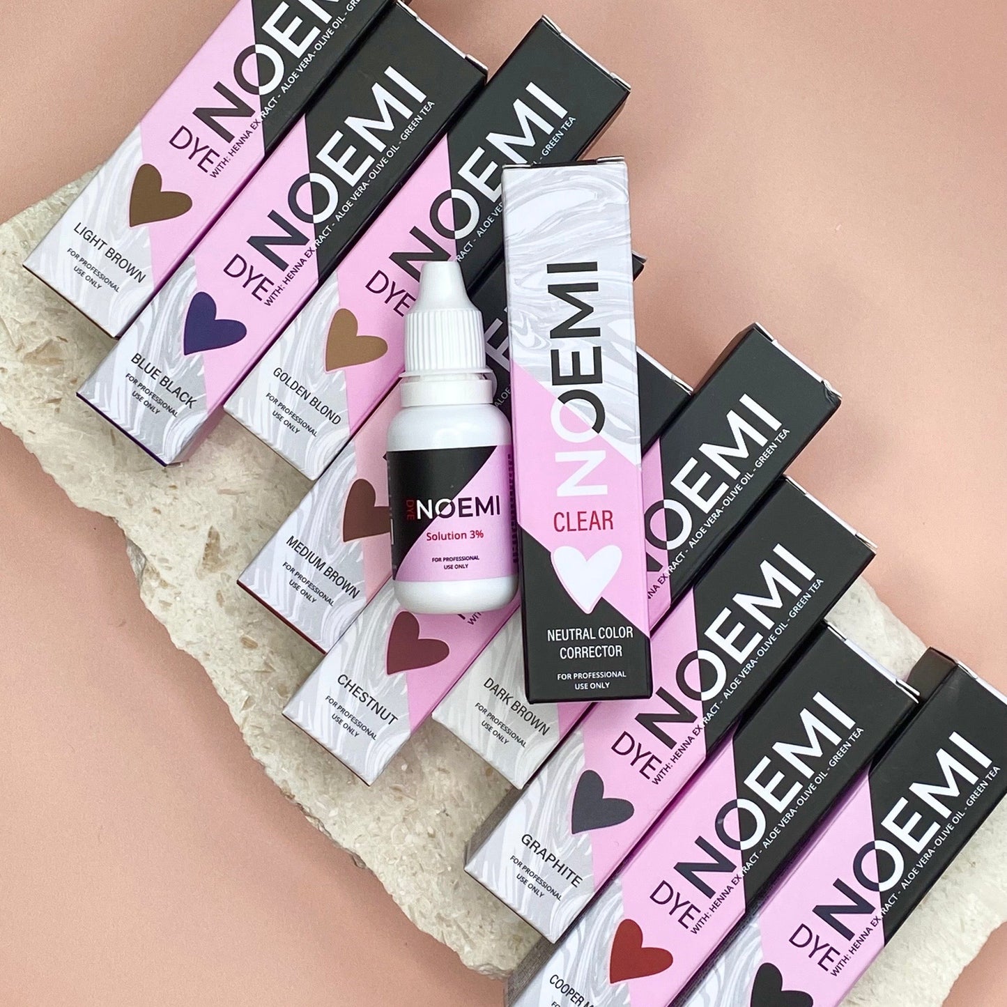 Noemi Dye Basic Kit - Cosmetica Pro Store