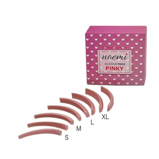 Noemi - Pinky Silicone Pads (6 Pairs) - Cosmetica Pro Store