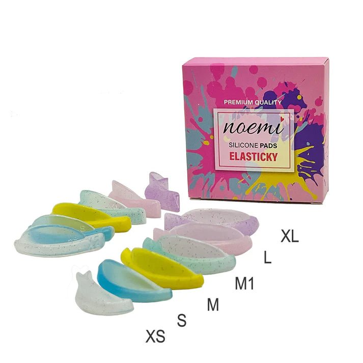 Noemi - Silicone Pads Elasticky (Mixed 6 Pairs) - Cosmetica Pro Store