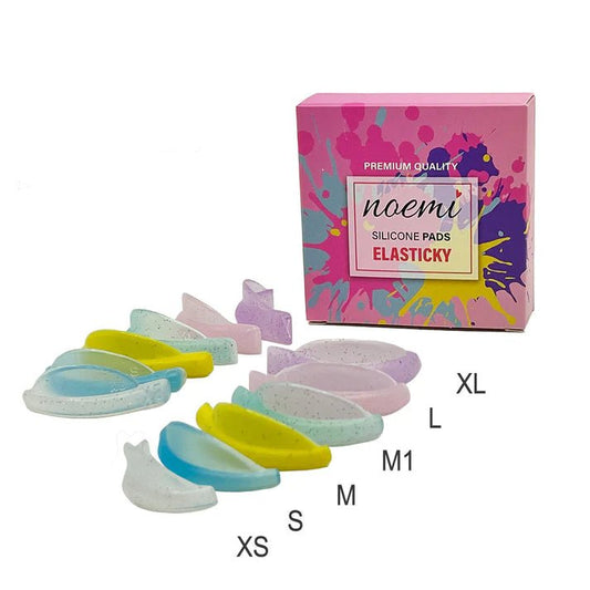 Noemi - Silicone Pads Elasticky (Mixed 6 Pairs) - Cosmetica Pro Store
