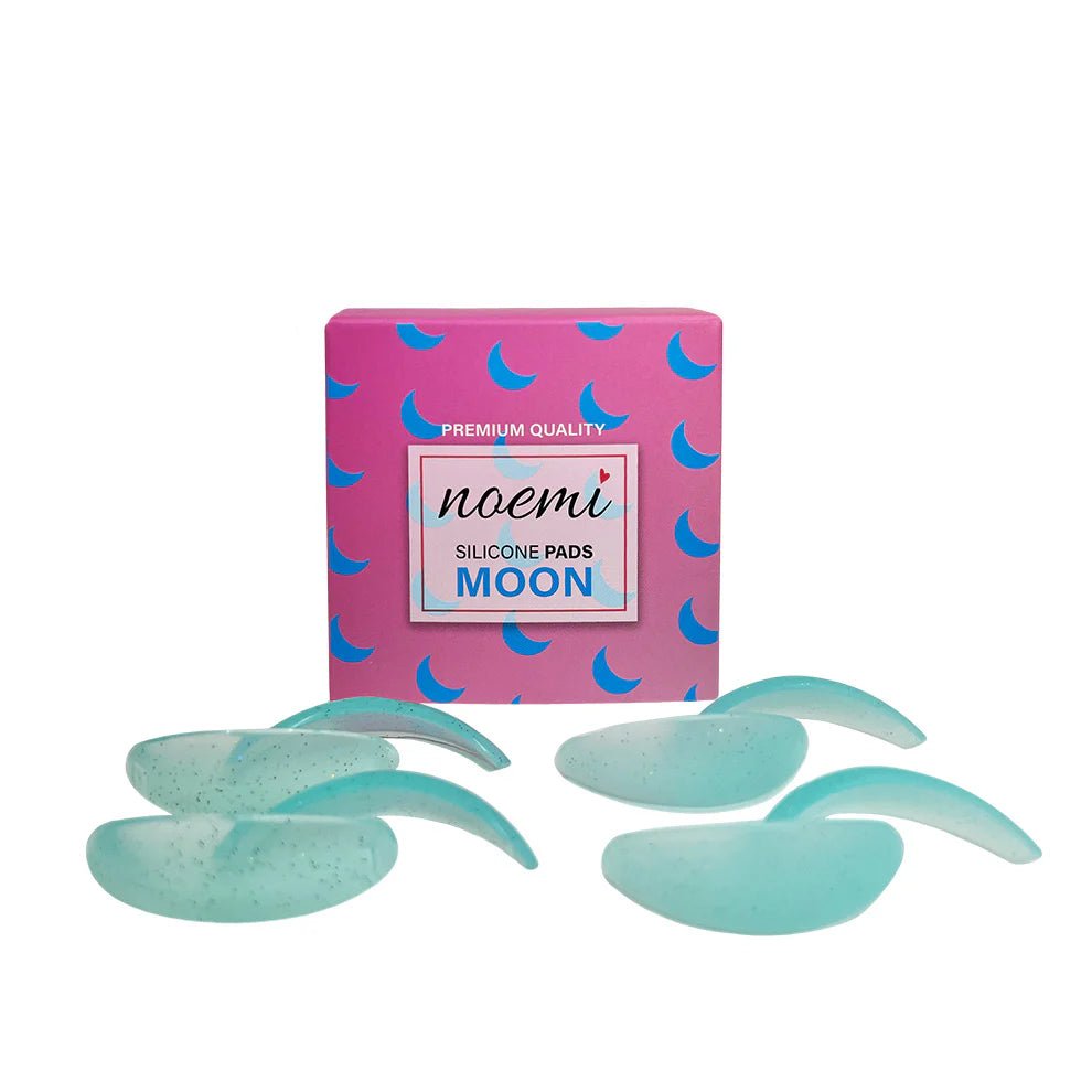 Noemi - Silicone Pads Moon (4 pairs) - Cosmetica Pro Store