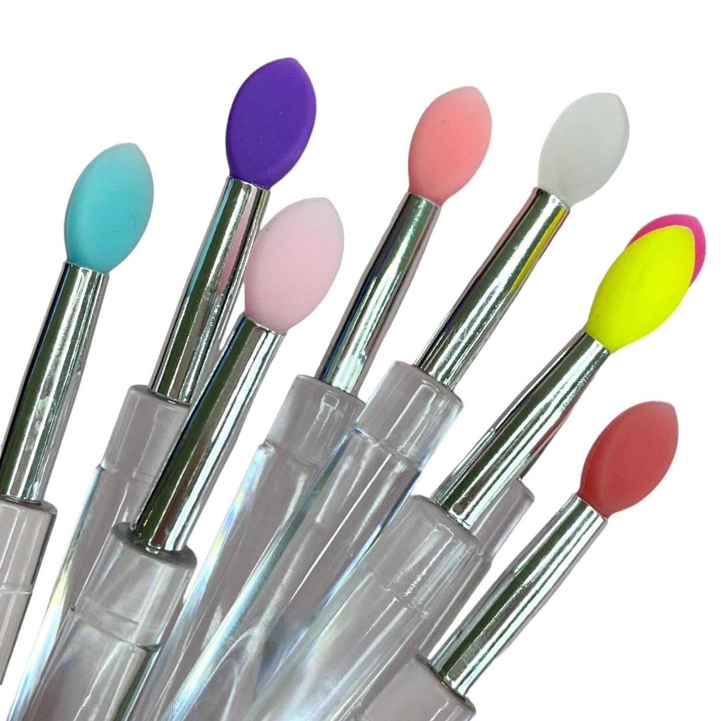 Silicone Lip/Eye Shaddow Applicators - Cosmetica Pro Store