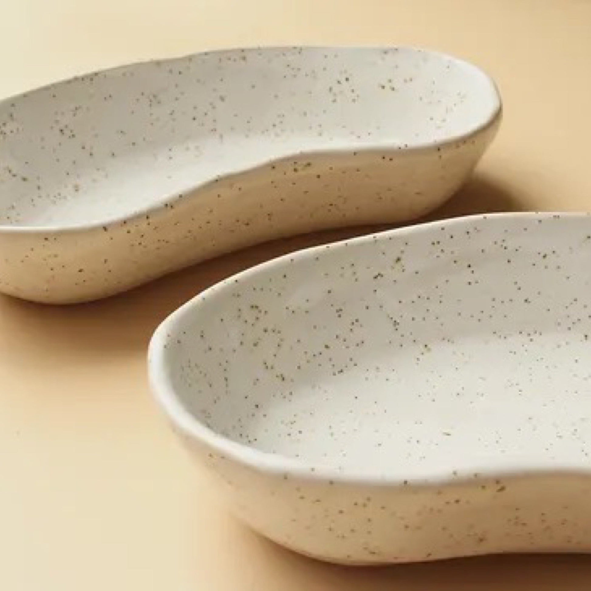 Speckled Ceramic Beauty Bowl - Cosmetica Pro Store