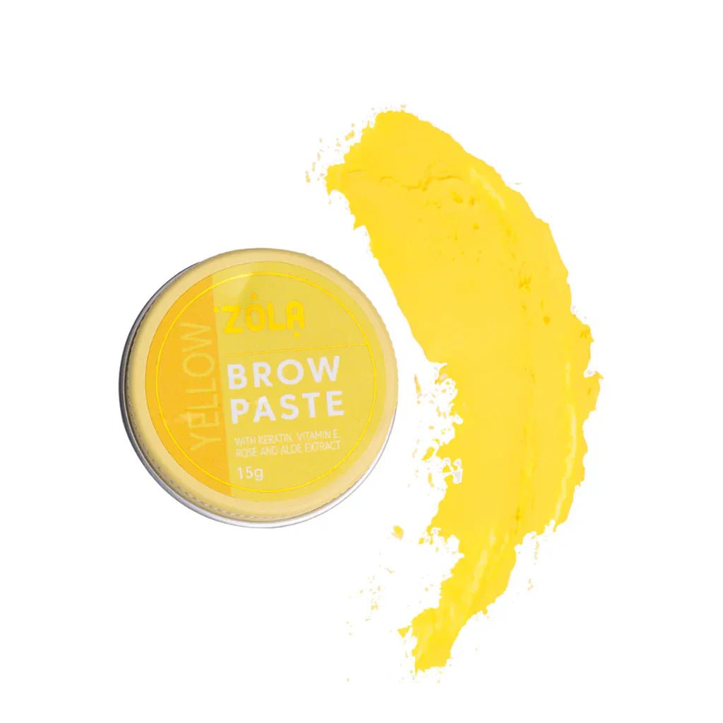 Zola - Coloured Brow Paste - Cosmetica Pro Store